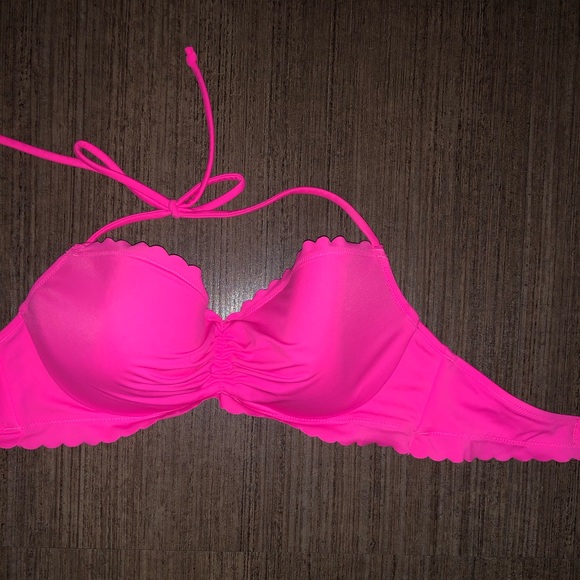 pink victoria secret bikini top! - Picture 4 of 4